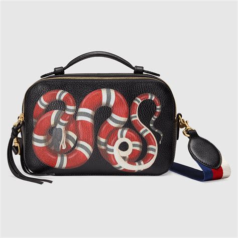 gucci snake print leather pouch|Gucci handbags for sale.